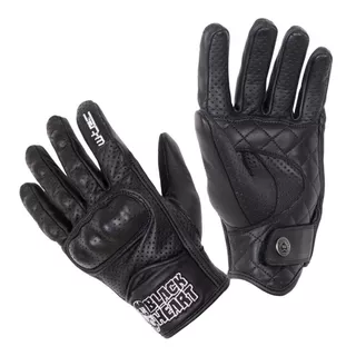 Skórzane rękawice motocyklowe W-TEC Black Heart Rookah