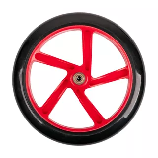 Zapasowe koło przednie z łożyskami do hulajnogi Discola 230x30 mm - Czerwony