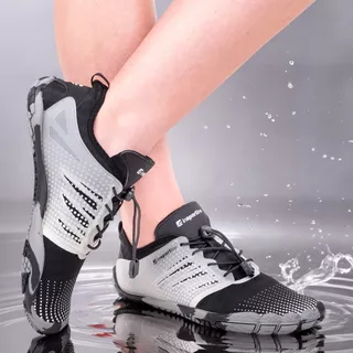 Buty / jeżowce do wody unisex inSPORTline Solaric ∙ ochrona stopy ∙ oddychające ∙ gumowe wzmocnienia ∙ wkładka EVA ∙ lekka waga 225 g