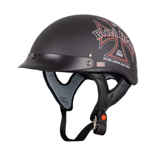 Kask motocyklowy W-TEC Black Heart V531 Iron Cross