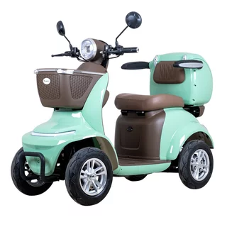 Skuter elektryczny czterokołowy W-TEC Lubica II - Zielony