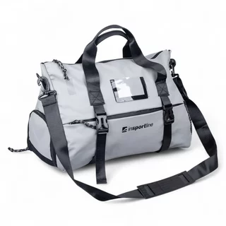 Torba sportowa inSPORTline Felicitta ∙ 25 l ∙ wodoodporny materiał ∙ przegroda na buty ∙ kieszeń na mokre rzeczy ∙ pasek na matę ∙ lekka 520 g