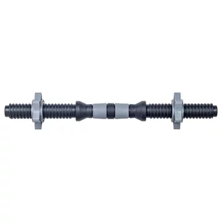 Gryf krótki gwintowany inSPORTline Plafor 41 cm ∙ do obciążeń 30 mm ∙ powlekany