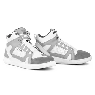 Buty motocyklowe W-TEC Arimes ∙ męskie ∙ wysoka cholewka ∙ ochrona kostek i pięt ∙ idealne na miasto ∙ antypoślizgowe