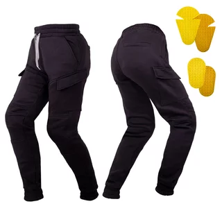 Męskie spodnie motocyklowe wygodne joggery W-TEC Askew