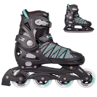 Regu­lo­walne łyżworolki / łyżwy inSPORTline Malibo ∙ 2w1 ∙ unisex ∙ MicroLock ∙ ComfortFit