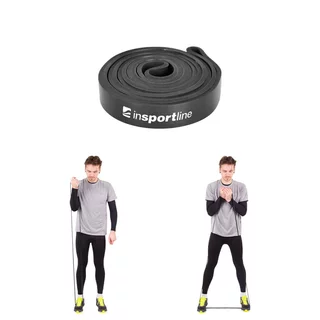Guma oporowa / pętla do ćwiczeń inSPORTline Hangy Light 22 mm ∙ długość 204 cm ∙ opór do 15 kg