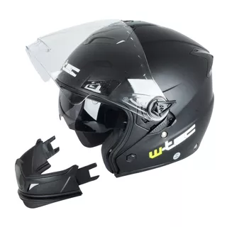 Kask motocyklowy 2w1 W-TEC NK-850 otwierany ∙ blenda przeciwsłoneczna