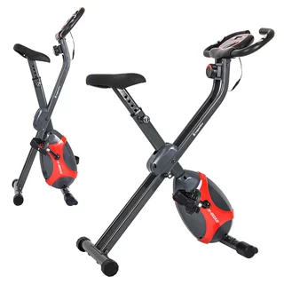 Składany Rower treningowy inSPORTline Xbike - OUTLET - Czarny
