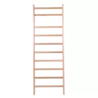 Drabinka gimnastyczna inSPORTline Directline 220 x 80 cm - lakierowana