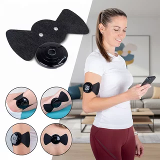 Elektrostymulator mięśni inSPORTline Elefit ∙ TENS/EMS ∙ 12 programów ∙ 20 poziomów intensywności ∙ bezprzewodowy ∙ aplikacja mobilna