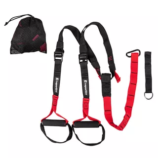 Zestaw taśm do ćwiczeń inSPORTline MultiTrainer XS ∙ uniwersalne mocowanie ∙ regulacja długości 100–232 cm