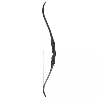 Łuk klasyczny inSPORTline Steepchuck ∙ 28 lbs ∙ długość naciągu 30" ∙ rozpiętość 54" ∙ waga 0,81 kg - Czarny