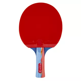 Profesjonalna rakietka do ping-ponga inSPORTline Shootfair S5 ∙ prędkość 88 ∙ rotacja 82 ∙ kontrola 82 ∙ 5-warstwowe drewno ∙ ITTF