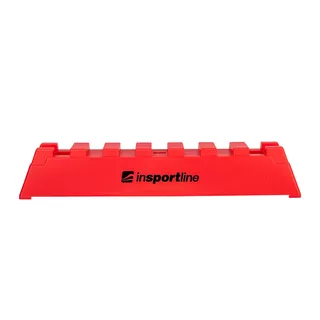 Przeszkoda sportowa / treningowa inSPORTline Rectangle ∙ żółta ∙ do slalomu ∙ nośność słupków 25 mm