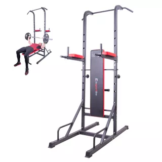 Wielofunkowa poręcz stacjonarna inSPORTline X150 ∙ oparcie + drążek + podpórki ∙ stabilna rama