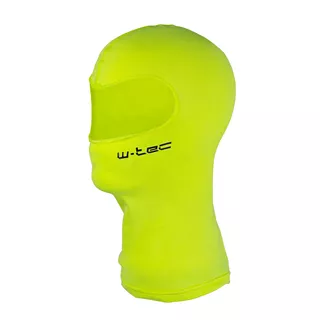 Wielofunkcyjna kominiarka W-TEC Bubaac ∙ elastyczna ∙ termoizolacyjna ∙ przedłużony kołnierz ∙ idealna pod kask - Fluo żółty