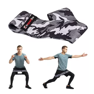 Opaska ekspanderowa inSPORTline LOPR 86 cm ∙ trening ud, pośladków, ramion ∙ opór 25 kg