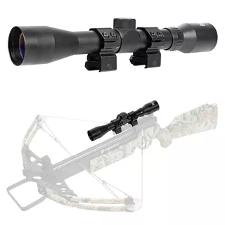 Luneta celownicza Bushnell 4x32 ∙ celownik do kusz ∙ regulacja pion/poziom ∙ wstrząsoodporna ∙ wielowarstwowe soczewki ∙ 250 g