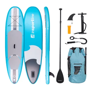 Paddleboard deska SUP z akcesoriami 320 cm inSPORTline WaveTrip 10'6" G3 - Niebieski