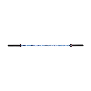Gryf olimpijski z łożyskami inSPORTline OB-86 PCWC ∙ 201 cm / 50 mm ∙ 450 kg ∙ 6 łożysk ∙ antypoślizgowy chwyt