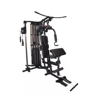 Atlas wielofunkcyjny inSPORTline Profigym C100 ∙ obciążenie 80 kg ∙ wyciąg górny i dolny ∙ nośność 150 kg
