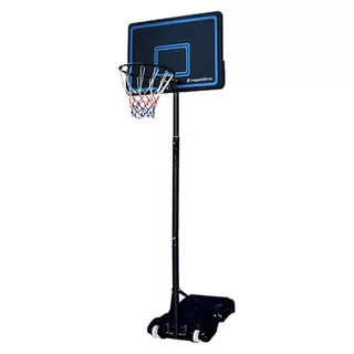 Stojący kosz do koszykówki inSPORTline Miami II ∙ przenośny model ∙ rama stalowa ∙ siatka PP ∙ waga 9 kg ∙ montaż w 10 min ∙ UV resistant