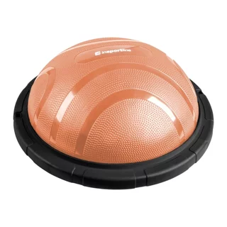 Trener równowagi inSPORTline Dome Edge ∙ poduszka balansująca ∙ dwustronna ∙ Ø 60 cm ∙ do 150 kg ∙ antypoślizgowa powierzchnia