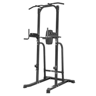 Stacja wielofunkcyjna inSPORTline Power Tower PT250 ∙ drążek + dipy + stojak ∙ udźwig 150 kg ∙ drążek z wieloma uchwytami