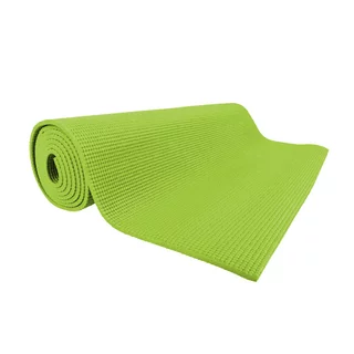 Mata do ćwiczeń jogi inSPORTline Yoga 173×60 cm ∙ grubość 0,5 cm ∙ stabilna powierzchnia ∙ lekka - Odblaskowy zielony