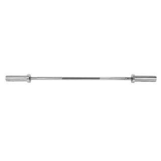 Gryf olimpijski prosty inSPORTline OB-86 ∙ 218 cm ∙ Ø 50 mm ∙ udźwig 300 kg ∙ uchwyt antypoślizgowy