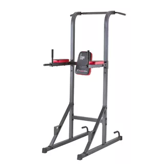 Wielofunkcyjna stacja do podciągania i pompek inSPORTline Power Tower PT80 ∙ 157×65×206 cm ∙ 120 kg ∙ uchwyty antypoślizgowe