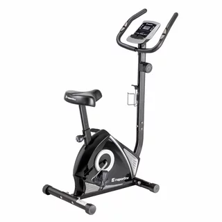 Rower treningowy magnetyczny inSPORTline Petyr UB ∙ magnetyczny ∙ 8 poziomów oporu ∙ uchwyt na tablet ∙ cicha praca ∙ uchwyt na tablet