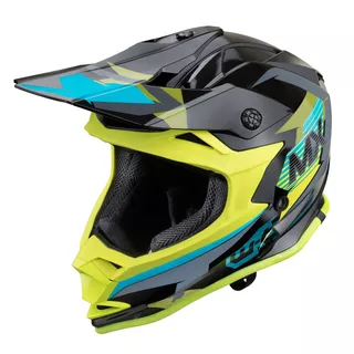 Kask motocyklowy cross enduro W-TEC V321 ∙ ABS ∙ ECE 22-05 ∙ wentylacja ∙ lekki