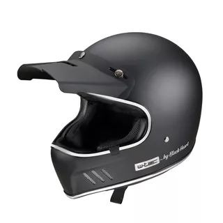 Kask motocyklowy otwarty W-TEC Black Heart Retron ∙ Vintage ∙ 1100 g ∙ ECE 22-05