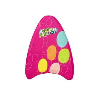 Deska do pływania dla dzieci Bestway Aquastar Swim Safe ∙ ergonomiczny kształt ∙ wspiera naukę pływania ∙ solidna konstrukcja - Różowy