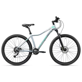 Damski rower górski Cyclision Corpha 3 MK-II 29" ∙ amortyzowany widelec ∙ hydrauliczne hamulce tarczowe ∙ rama aluminiowa ∙ 18 przełożeń - Minty Gray