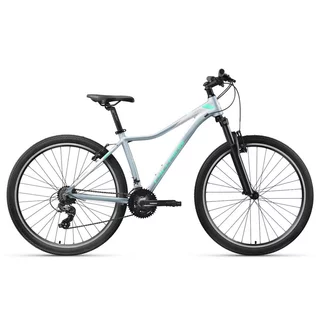Damski rower górski Cyclision Corpha 6 MK-II 29" ∙ 21 biegów Shimano ∙ amortyzowany widelec ∙ hamulce V-brake ∙ rama aluminiowa - Minty Gray