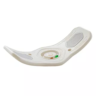 Deska do balansowania dla dzieci inSPORTline Zdenkino ∙ 2w1 ∙ labirynt sensoryczny ∙ nośność 30 kg ∙ plastik ECO ∙ antypoślizgowa - Biały