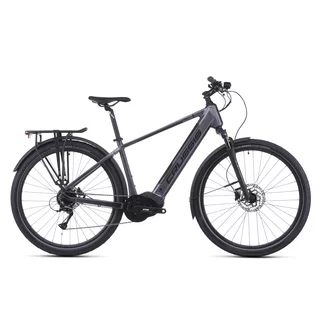 Męski rower trekkingowy elektryczny Crussis e-Gordo 7.11 715Wh 28" - model 2026