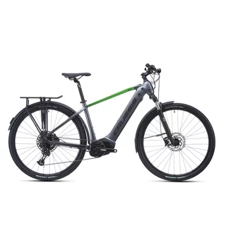 Męski trekkingowy rower elektryczny Crussis e-Gordo 9.11 715Wh 28" - model 2026