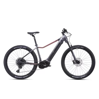 Rower elektryczny górski damski Crussis e-Guera 9.11 ∙ silnik panasonic gx 95 nm ∙ bateria 715 wh ∙ zasięg 170 km ∙ nośność 120 kg