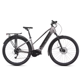 Damski elektryczny rower trekkingowy Crussis e-Savela 7.11 691Wh 28" - model 2026