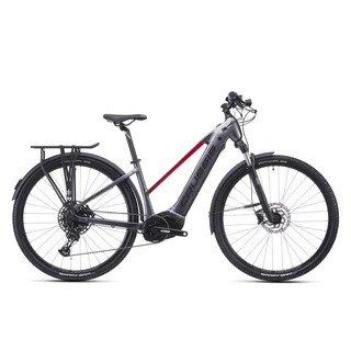 Damski trekkingowy rower elektryczny Crussis e-Savela 9.11 715Wh 28" - model 2026