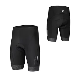Męskie spodenki rowerowe Etape Elite 2.0 ∙ materiał kompresyjny ∙ wkładka soft man ∙ silikonowe nogawki fit+ ∙ elementy odblaskowe