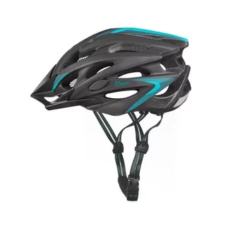 Kask rowerowy Etape Venus ∙ siatka przeciw owadom ∙ odpinany daszek ∙ 25 otworów wentylacyjnych ∙ elementy odblaskowe