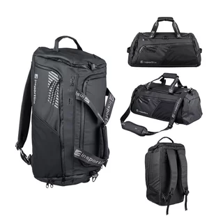 Wielofunkcyjna torba sportowa inSPORTline Cavesso 35L ∙ wodoodporna ∙ 2w1 z funkcją plecaka ∙ komora na laptopa ∙ oddzielna na buty ∙ zamek szyfrowy