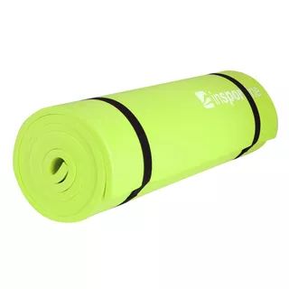 Mata do ćwiczeń fitness inSPORTline EVA 180x50 cm  ∙ pianka EVA ∙ wodoodporna ∙ grubość 1 cm ∙ waga 280 g