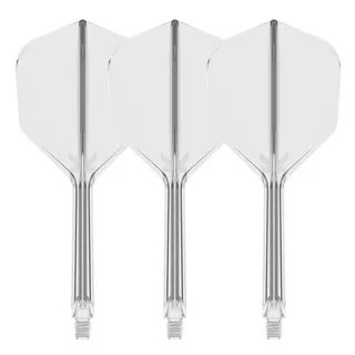 Nasadki z piórkami w jednym Target K-Flex No6 Medium 3 szt. - Jasny