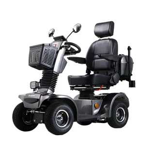 Czterokołowy wózek elektryczny inSPORTline Thodor ∙ 500 W ∙ zasięg 40 km ∙ obracane siedzisko ∙ nośność 150 kg
